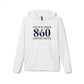 South Windsor 860 Connecticut adidas Unisex Fleece Hoodie