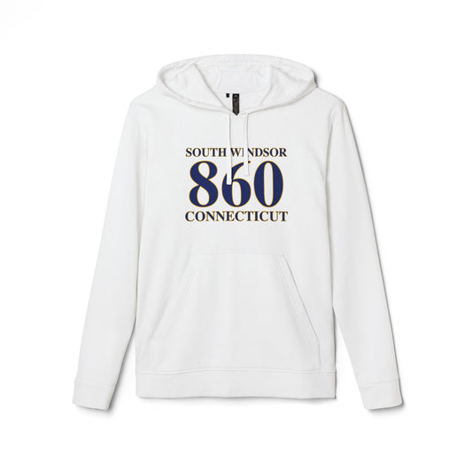 South Windsor 860 Connecticut adidas Unisex Fleece Hoodie