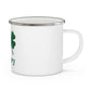 I Clover Danbury Enamel Camping Mug