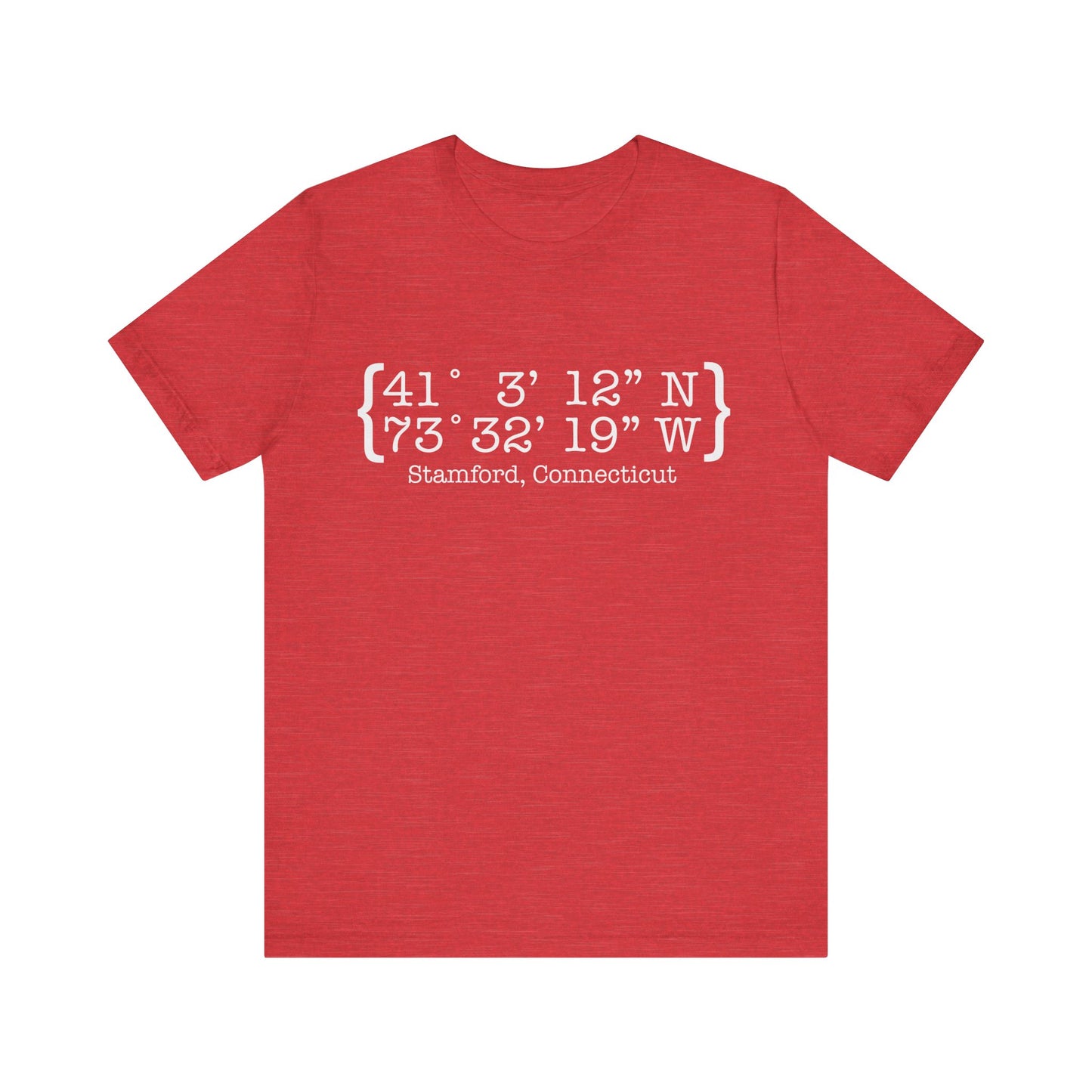 Stamford Coordinates Unisex Jersey Short Sleeve T-Shirt