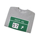 Vintage Merritt Parkway Exit 42 Sign Unisex Heavy Blend™ Crewneck Sweatshirt