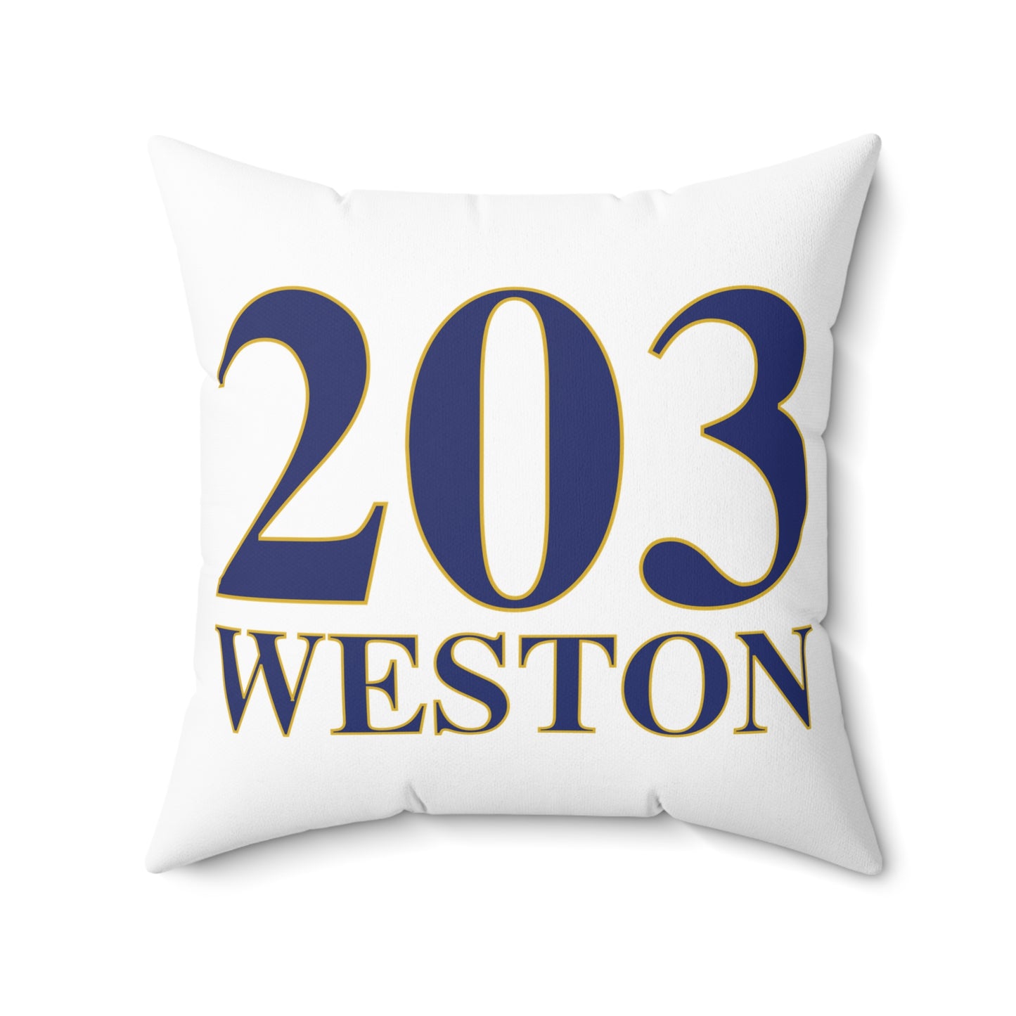 203 Weston Spun Polyester Square Pillow