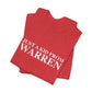 Just a kid from Warren Unisex Jersey Short Sleeve T-Shirt