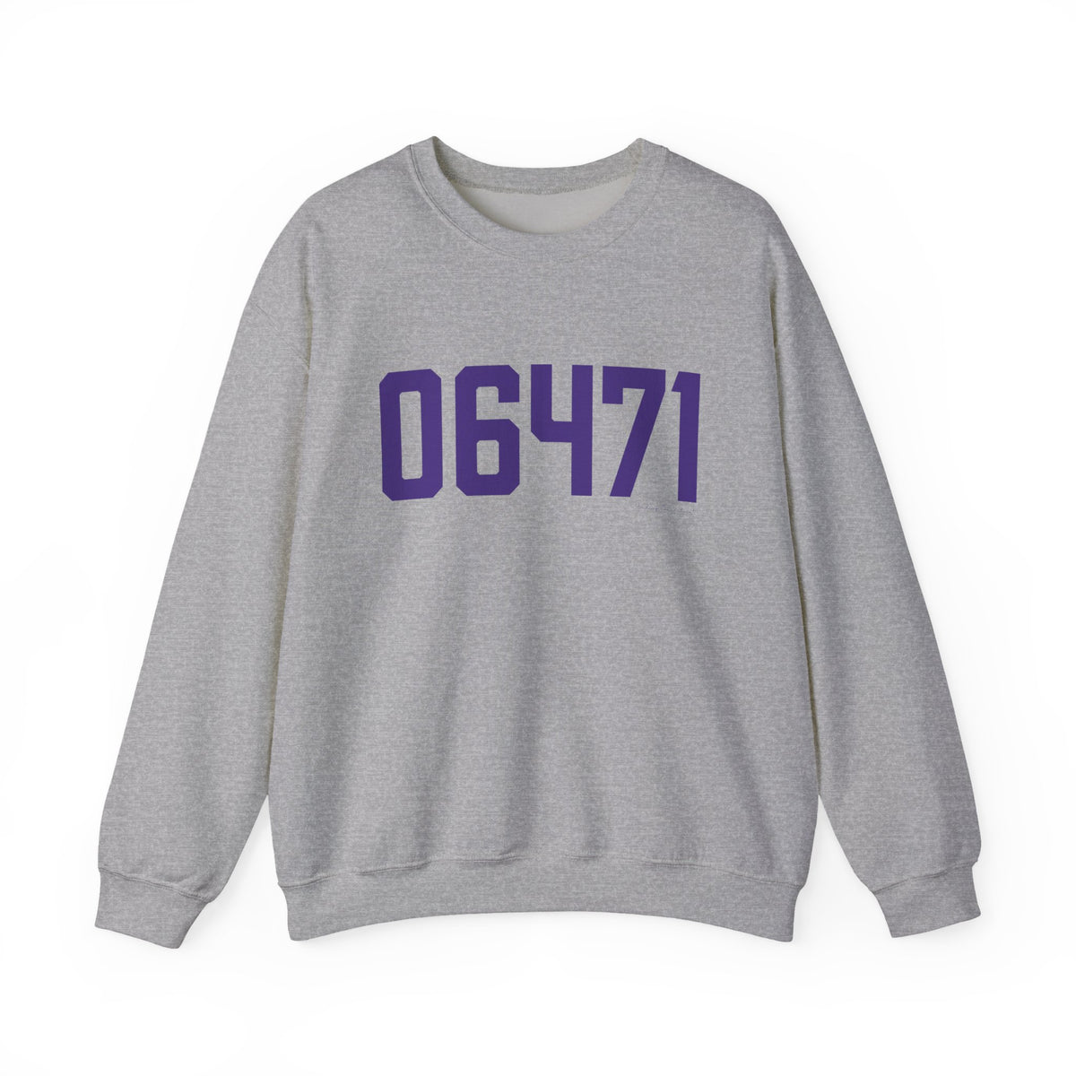 06471 North Branford Connecticut Zip Code Unisex Heavy Blend™ Crewneck Sweatshirt