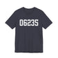 06235 Chaplin CT Zip Code Unisex Jersey Short Sleeve T-Shirt