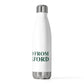 Just a kid from New Milford  20 oz Insulated Bottle