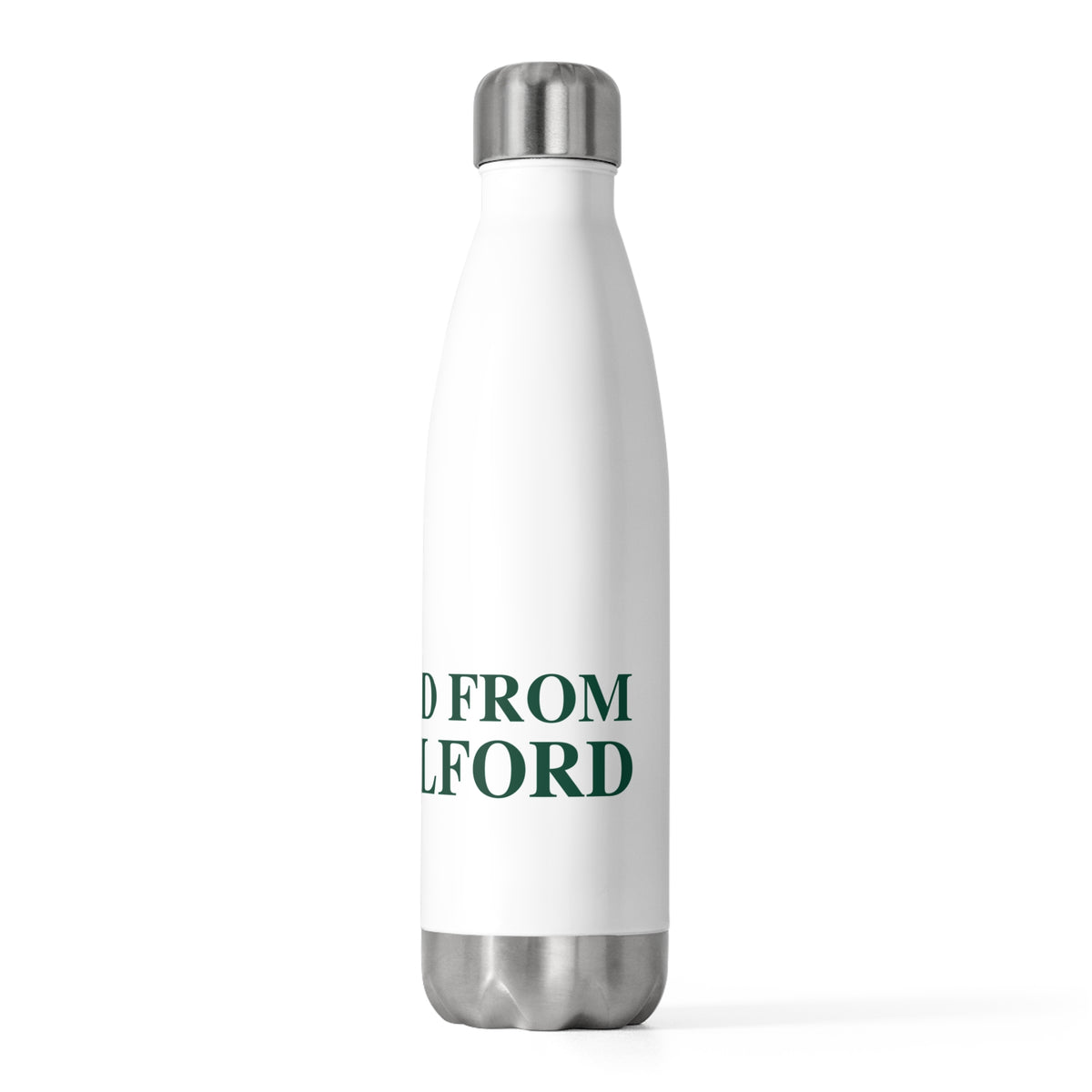 Just a kid from New Milford  20 oz Insulated Bottle
