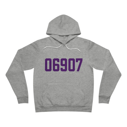 06907 Stamford Connecticut Zip Code Unisex Sponge Fleece Pullover Hoodie Sweatshirt