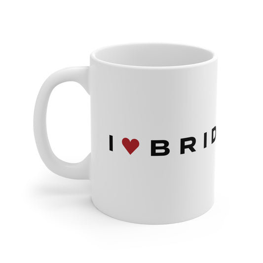 Bridgeport Vision Mug 11oz