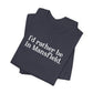 I'd rather be in Mansfield. Unisex Jersey Short Sleeve T-Shirt