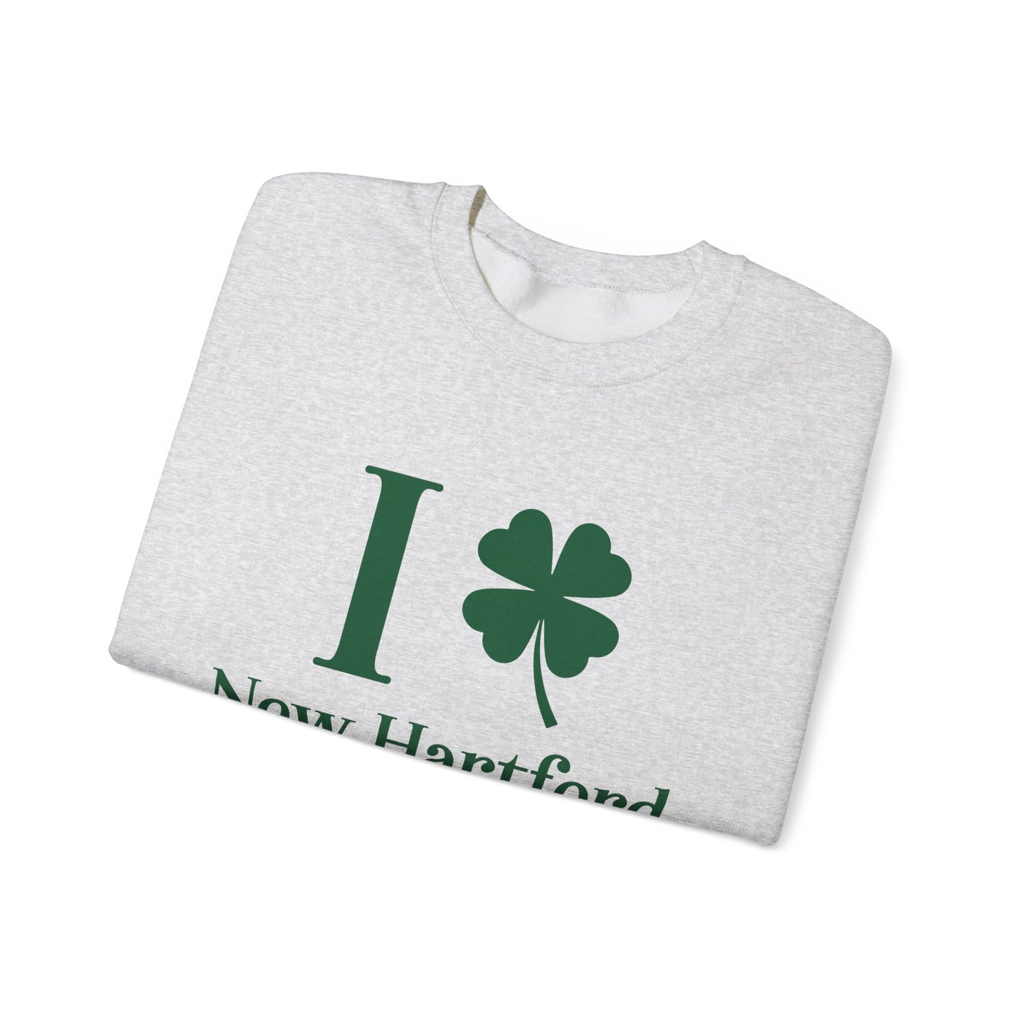 I Clover New Hartford Unisex Heavy Blend™ Crewneck Sweatshirt