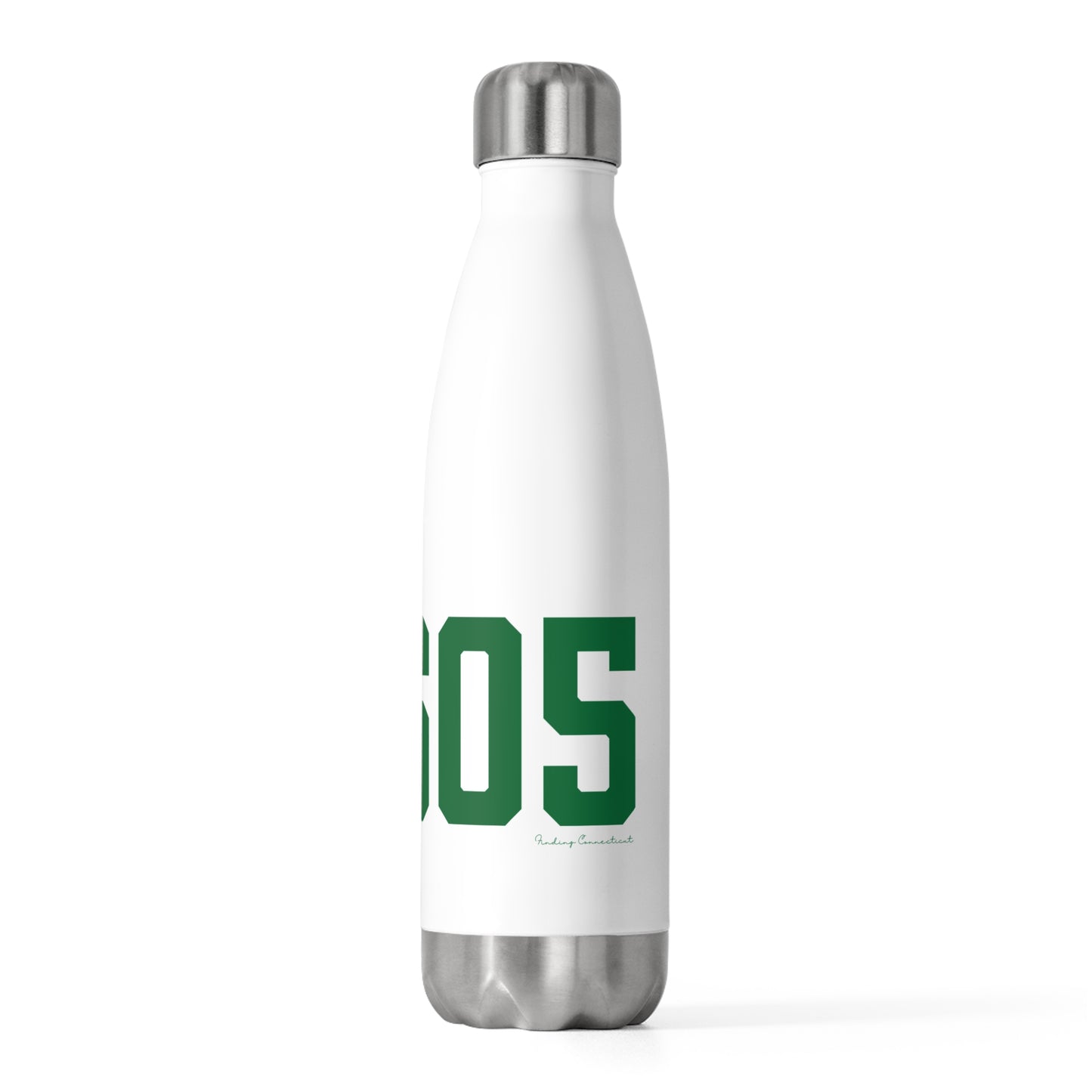 06605 Bridgeport Connecticut Zip Code 20oz Insulated Bottle