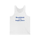 Brookfield Is My Happy Place Unisex Jersey Tank Top
