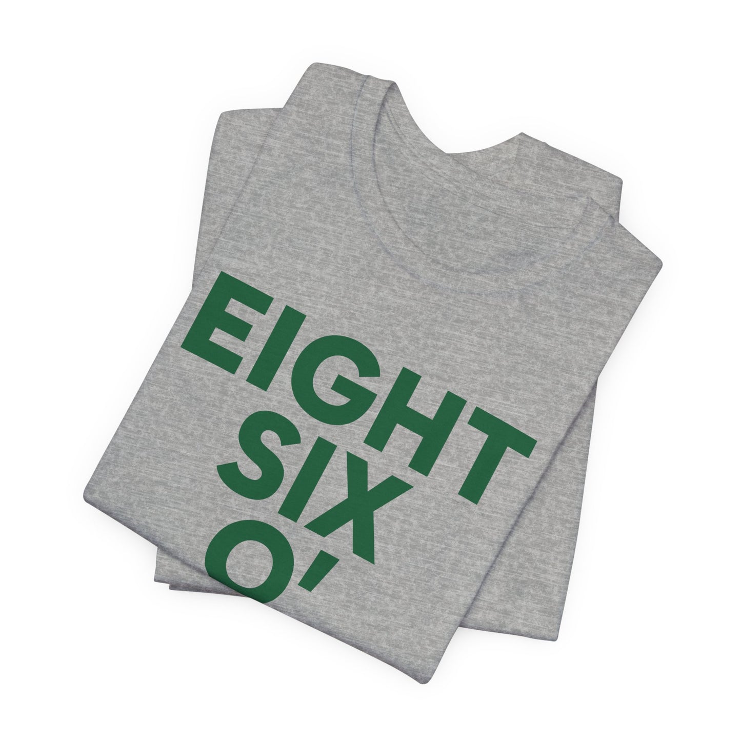 Eight Six O’ Unisex Jersey Short Sleeve T-Shirt Lucky Green – St. Patrick’s Day