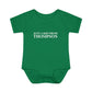 Just a kid from Thompson Infant Baby Rib Bodysuit