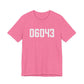06043 Bolton CT Zip Code Unisex Jersey Short Sleeve T-Shirt