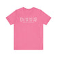 Newtown Coordinates Unisex Jersey Short Sleeve T-Shirt