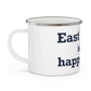 East Haven Is My Happy Place Enamel Camping Mug