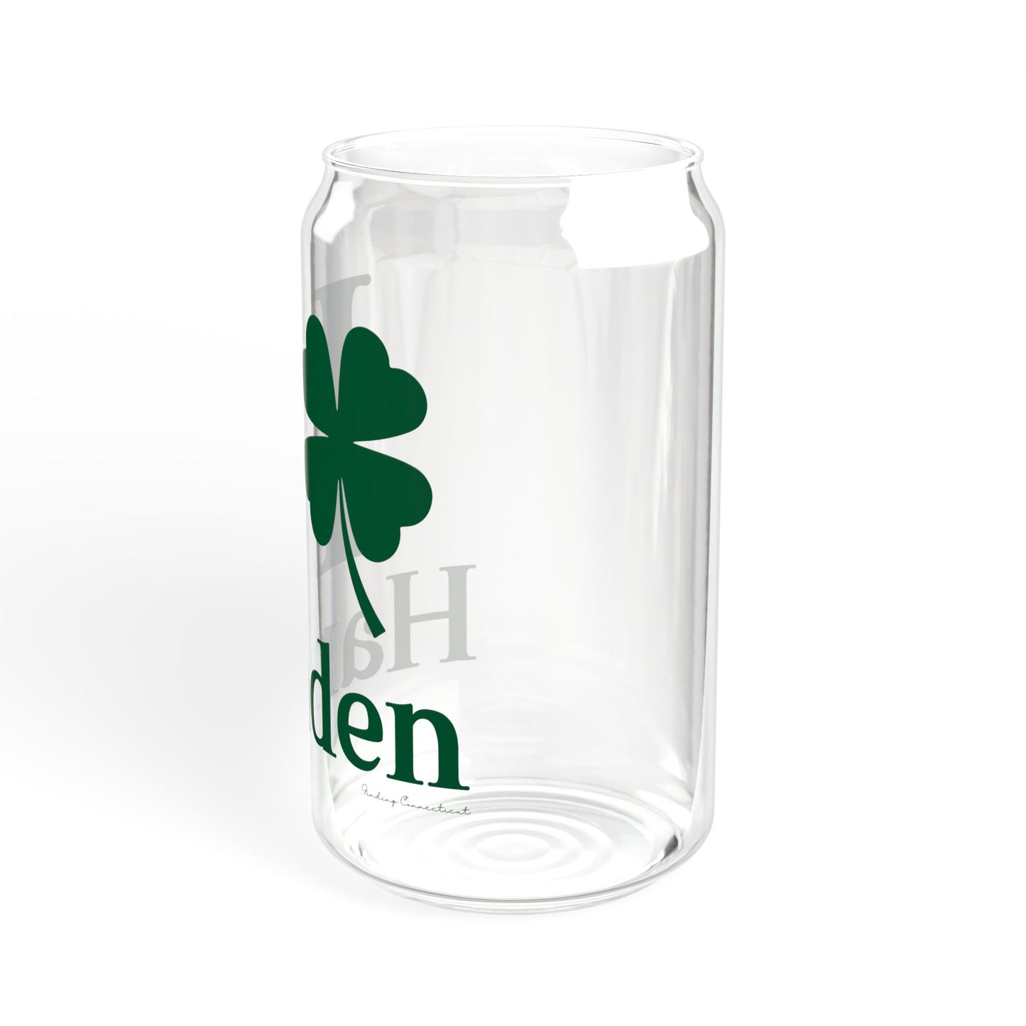 I Clover Hamden Sipper Glass, 16oz