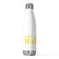 Just a kid from Haddam 20oz Insulated Bottle