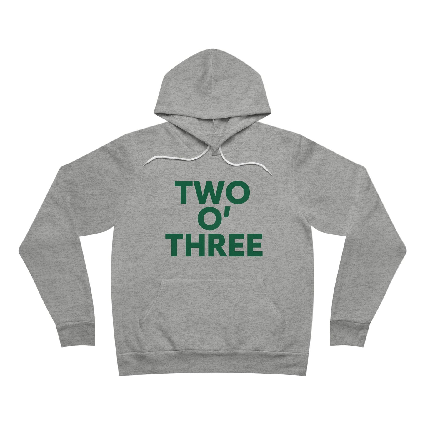 Two O’ Three  Unisex Sponge Fleece Pullover Hoodie Lucky Green – St. Patrick’s Day