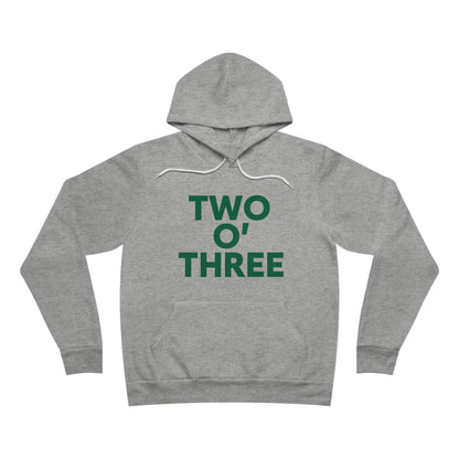 Two O’ Three  Unisex Sponge Fleece Pullover Hoodie Lucky Green – St. Patrick’s Day