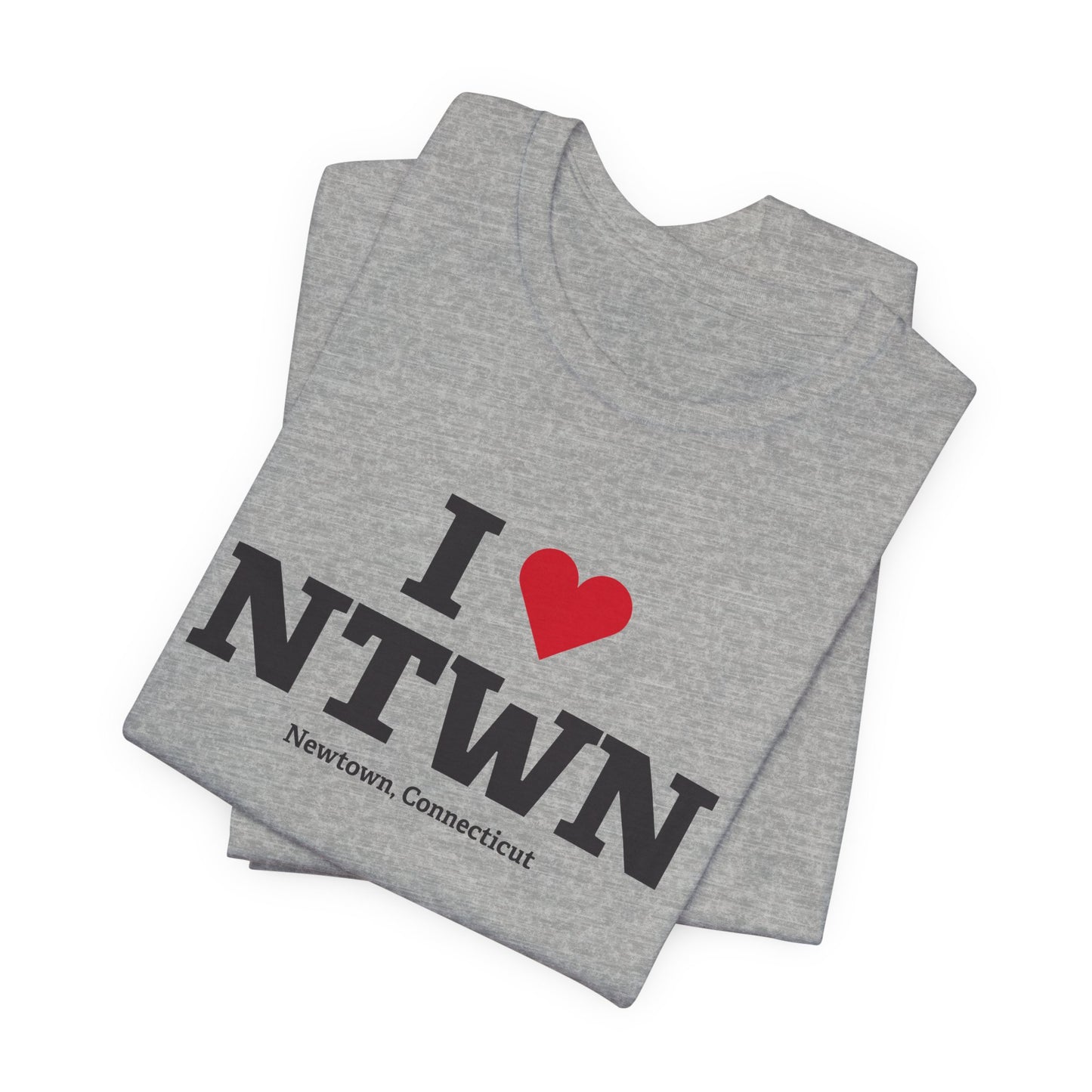 I Heart NTWN Unisex Jersey Short Sleeve T-Shirt