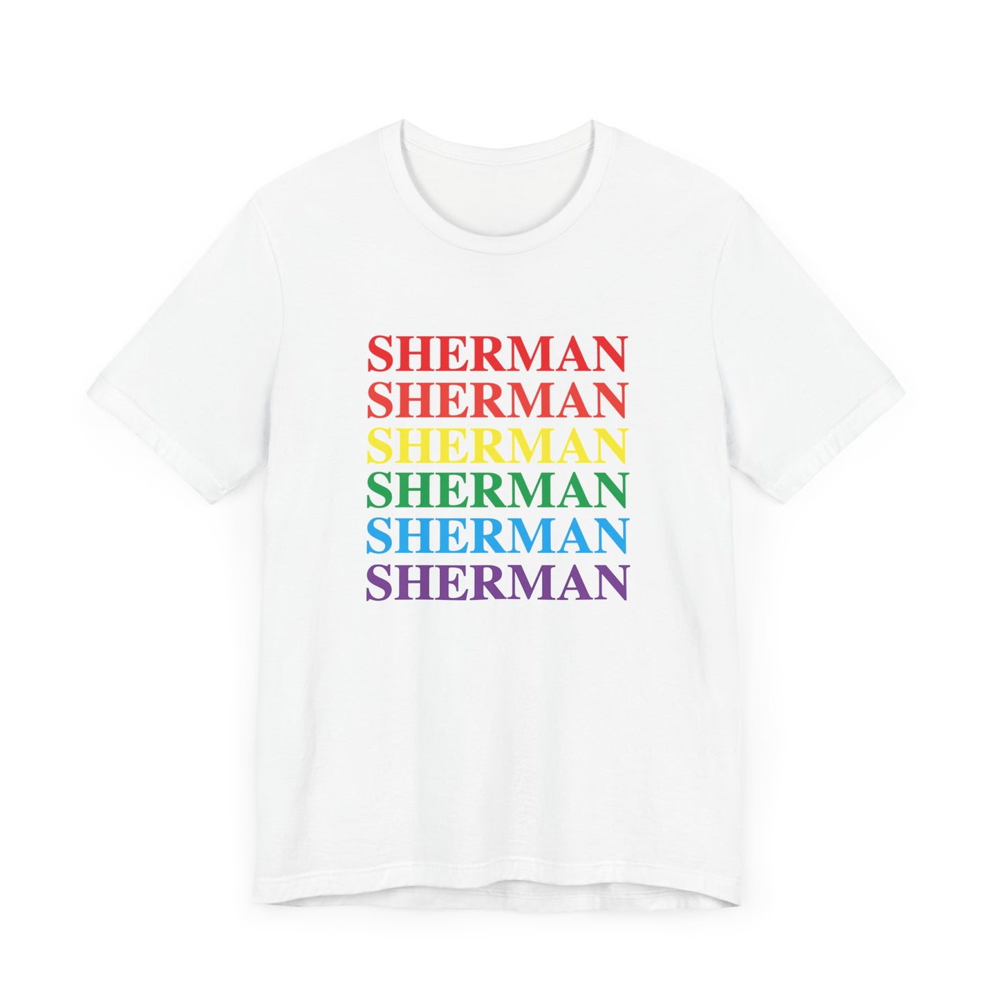 Sherman pride t shirt, sherman connecticut