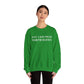 Just a kid from North Haven Unisex Heavy Blend™ Crewneck Sweatshirt