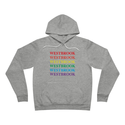 Westbrook Pride Unisex Sponge Fleece Pullover Hoodie