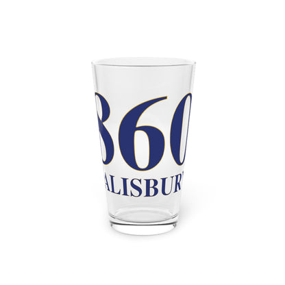 860 Salisbury Pint Glass, 16oz
