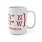 Bridgeport Coordinates Mug 15oz