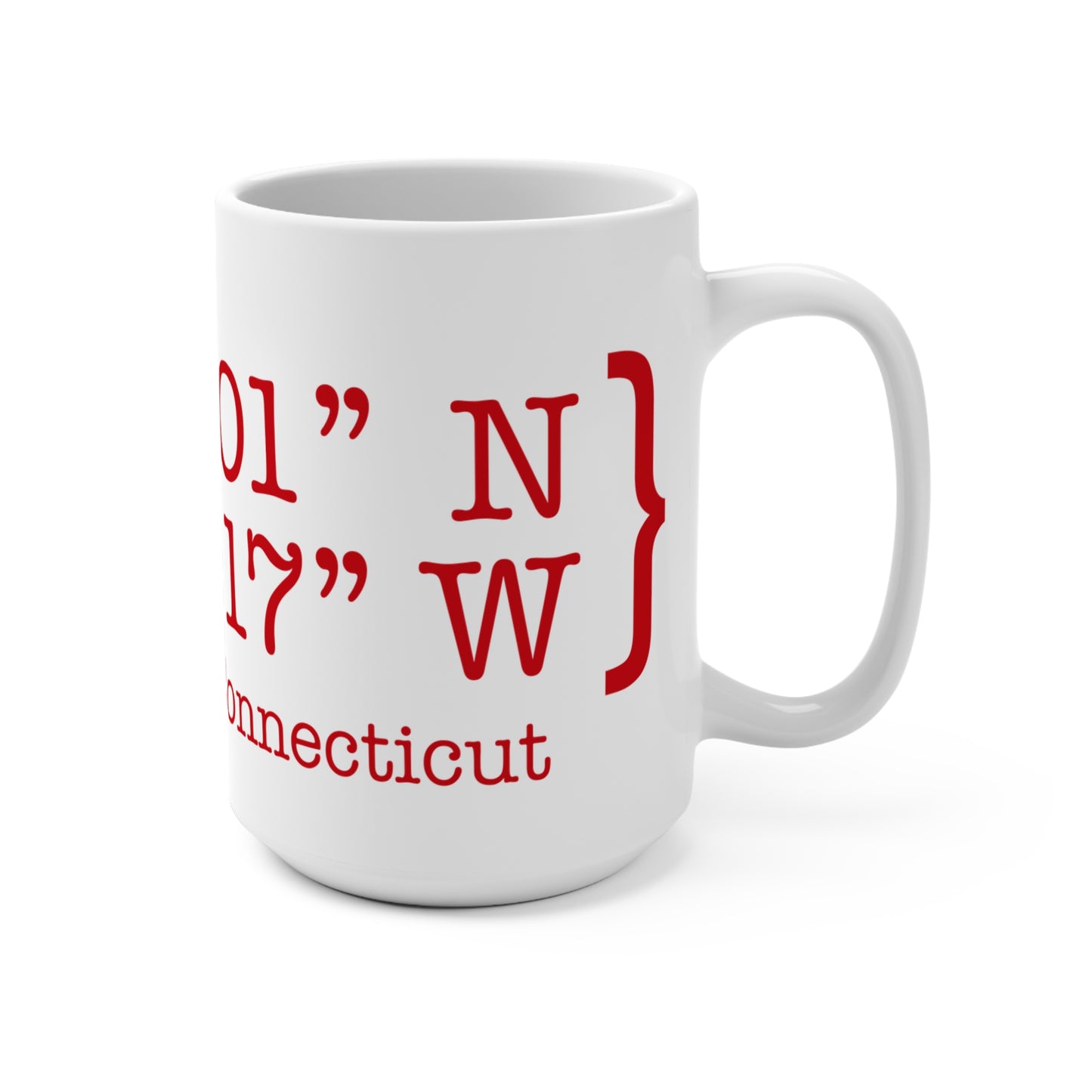 Bridgeport Coordinates Mug 15oz