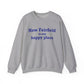 New Fairfield Is My Happy Place Unisex Heavy Blend™ Crewneck Sweatshirt