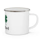 I Clover New Milford Enamel Camping Mug