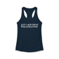 Just a kid from Willimantic Women's Ideal Racerback Tank Top