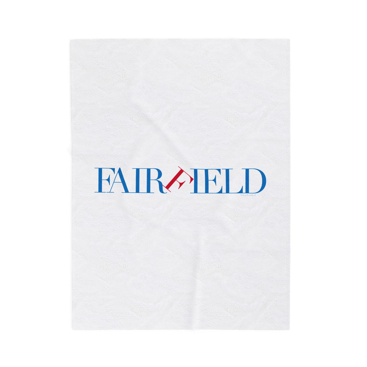 41 Tilt Fairfield Velveteen Plush Blanket