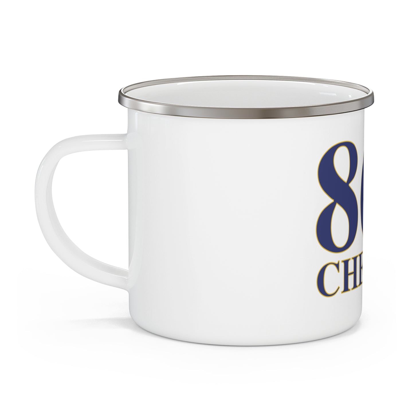 860 Chester Enamel Camping Mug