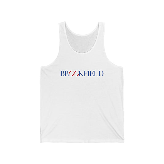 41 Tilt Brookfield Unisex Jersey Tank Top