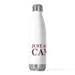 Just a kid from Canton Insulated Bottle