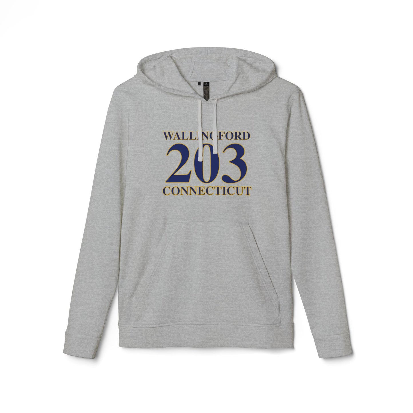 Wallingford 203 Connecticut adidas Unisex Fleece Hoodie