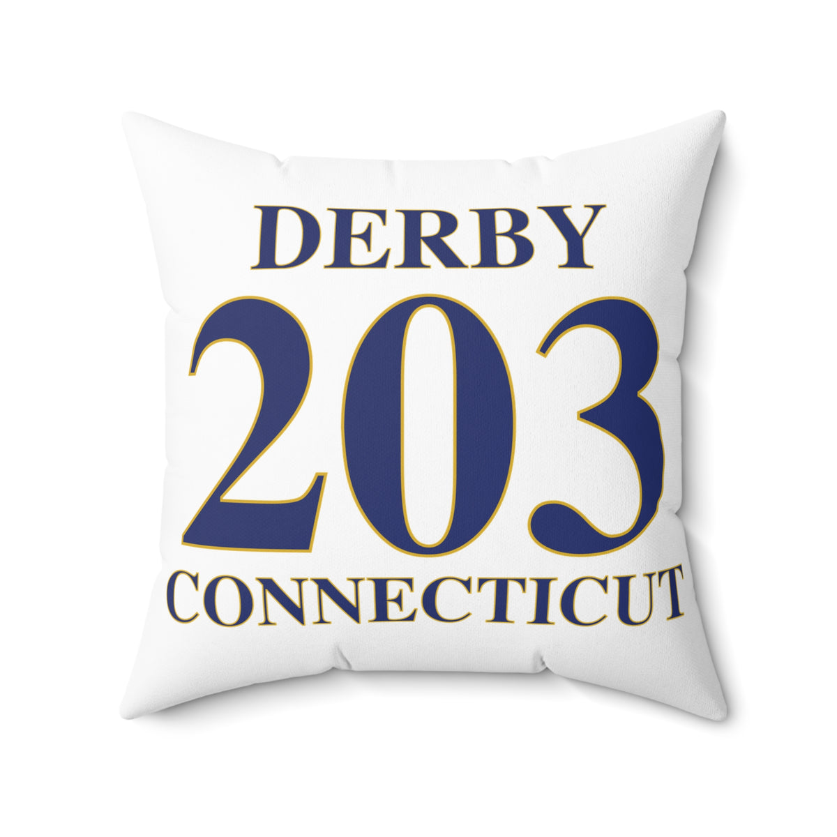 Derby 203 Connecticut Polyester Square Pillow