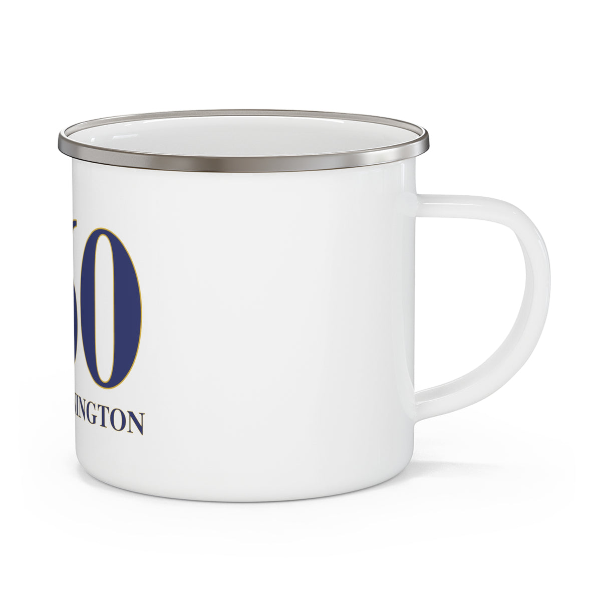 860 North Stonington Enamel Camping Mug