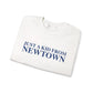 Just a kid from Newtown Unisex Heavy Blend™ Crewneck Sweatshirt