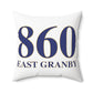 860 East Granby Polyester Square Pillow