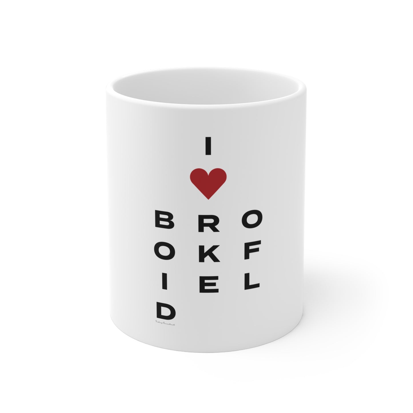 Brookfield Vision Mug 11oz