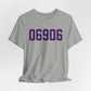 06906 Stamford Connecticut Zip Code Unisex Jersey Short Sleeve T-Shirt