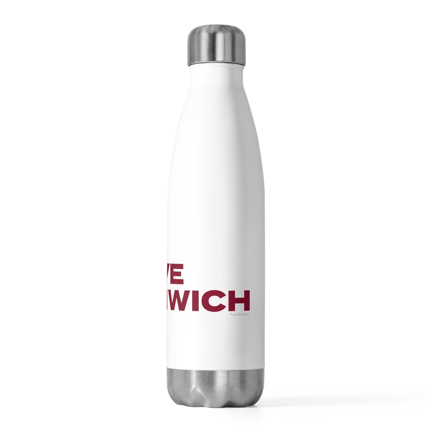 Love Greenwich 20oz Insulated Bottle