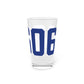 06606 Bridgeport Connecticut Zip Code Pint Glass, 16oz