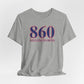 860 Killingworth Red White & Blue Unisex Jersey Short Sleeve T-Shirt